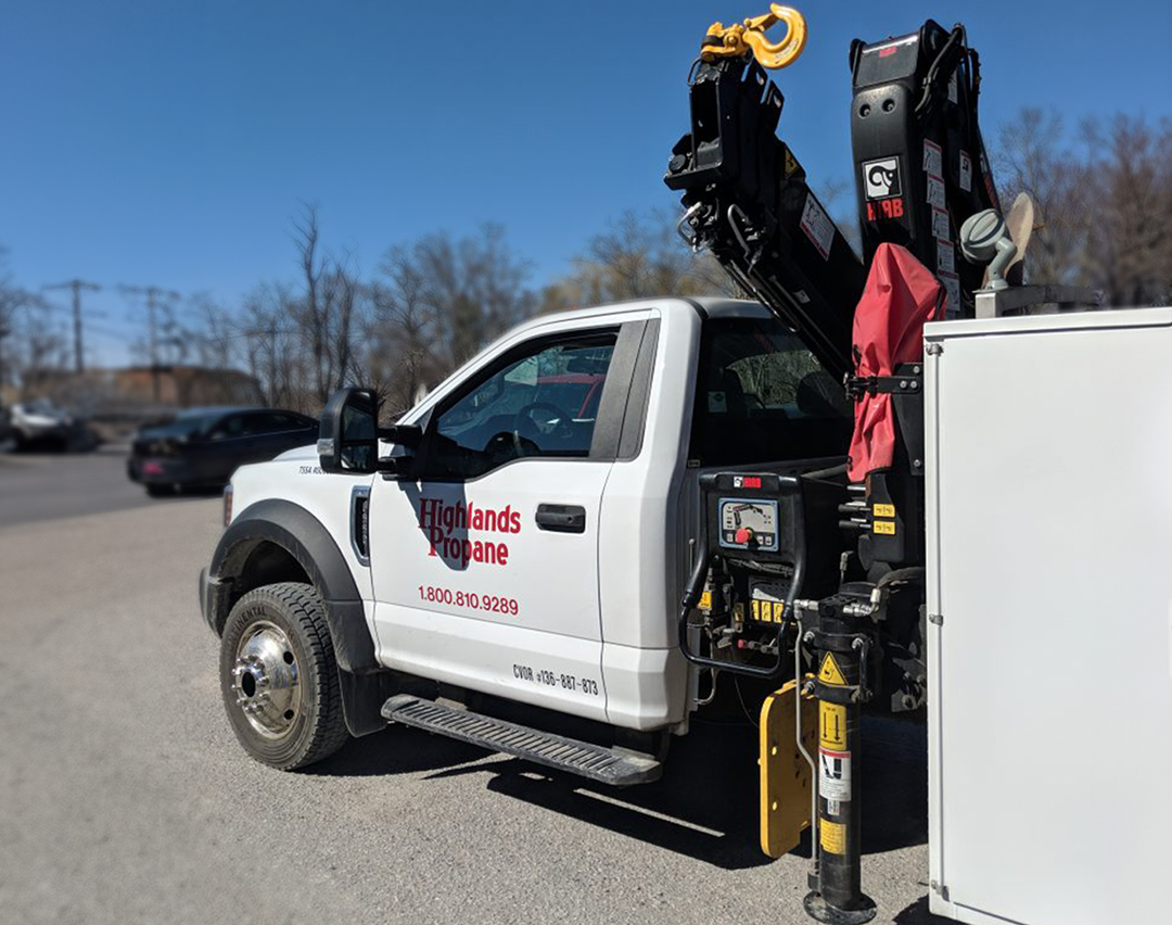 Highlands Service Truck