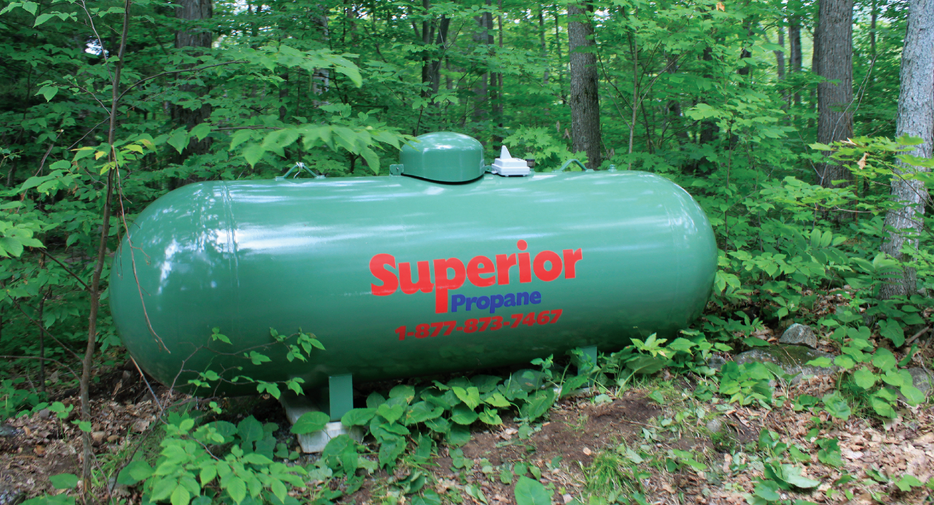 Home Propane Tank Size Chart