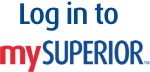Click to log into mySuperior.