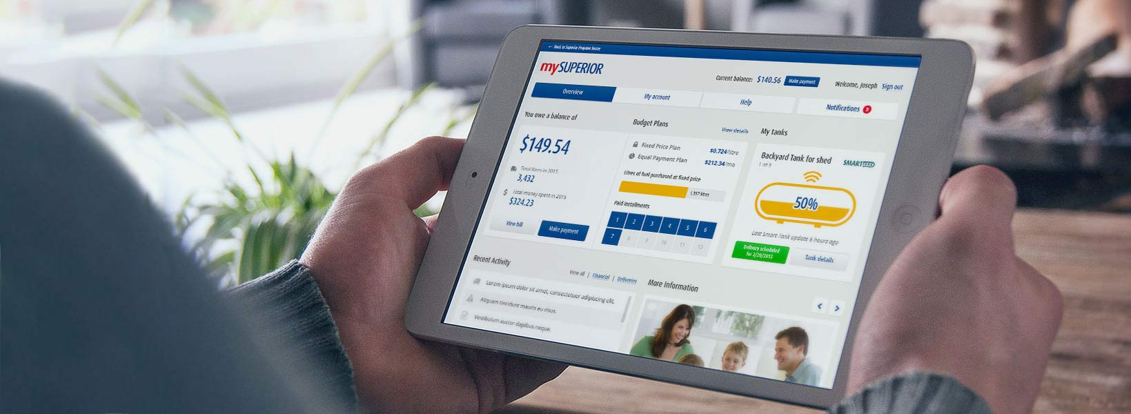 Request A Propane Delivery Easily Online With Superior Propane