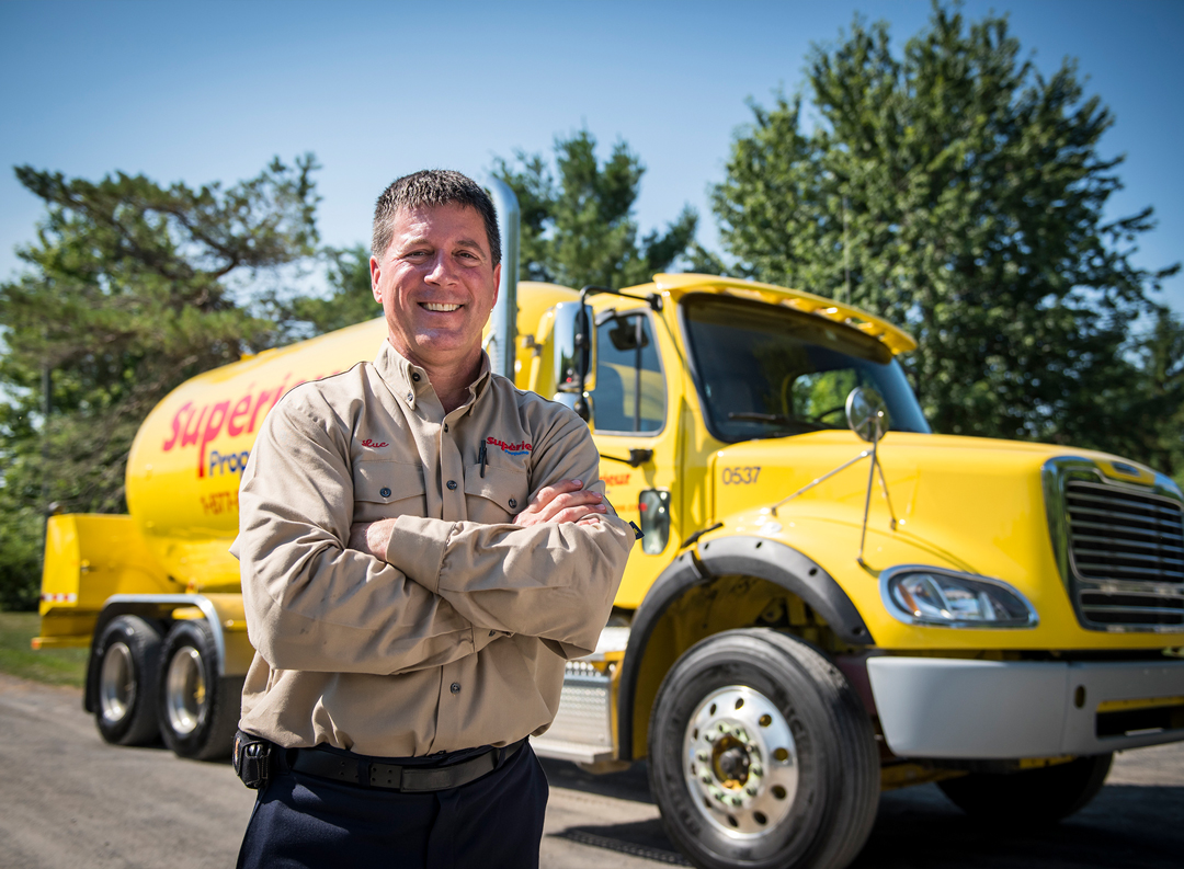 propane delivery driver