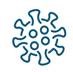 icon of virus molecule