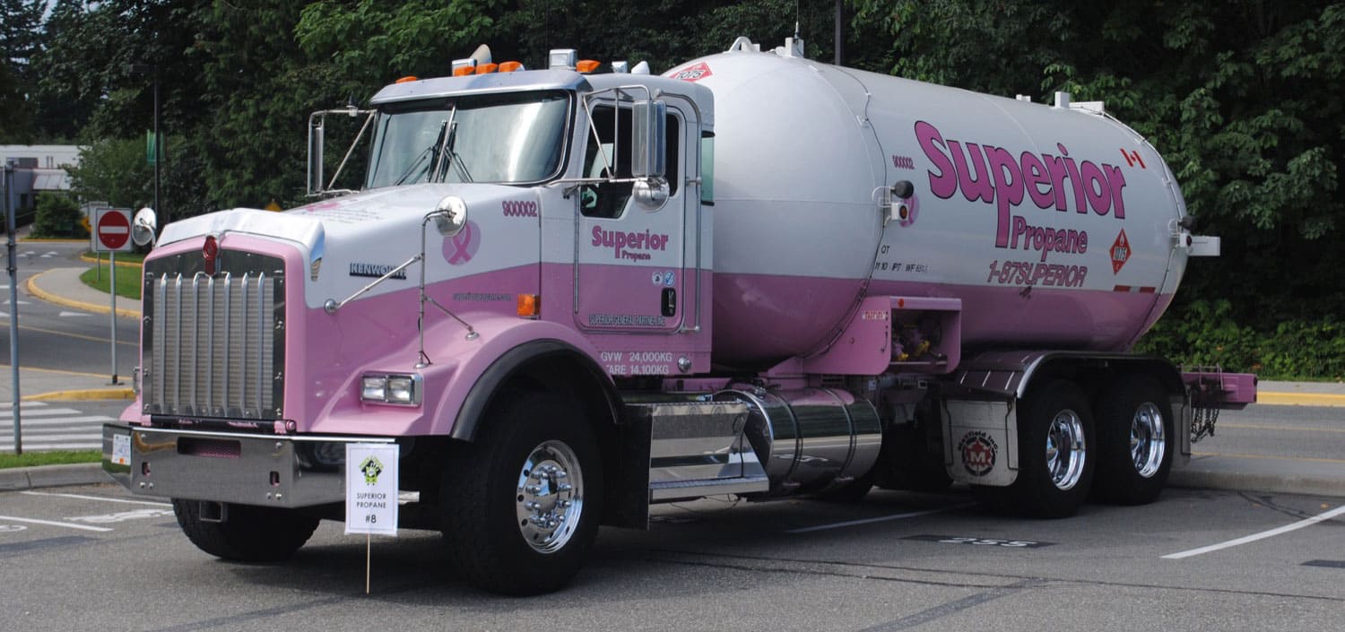 Superior Propane delivers propane locally to homes and ...