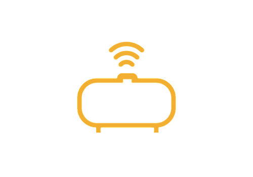 Automatic fuel delivery icon