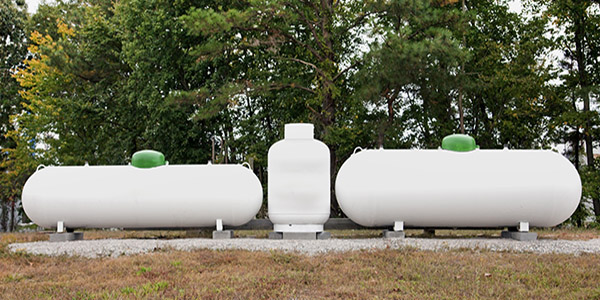 Residential Propane Tank Size Chart