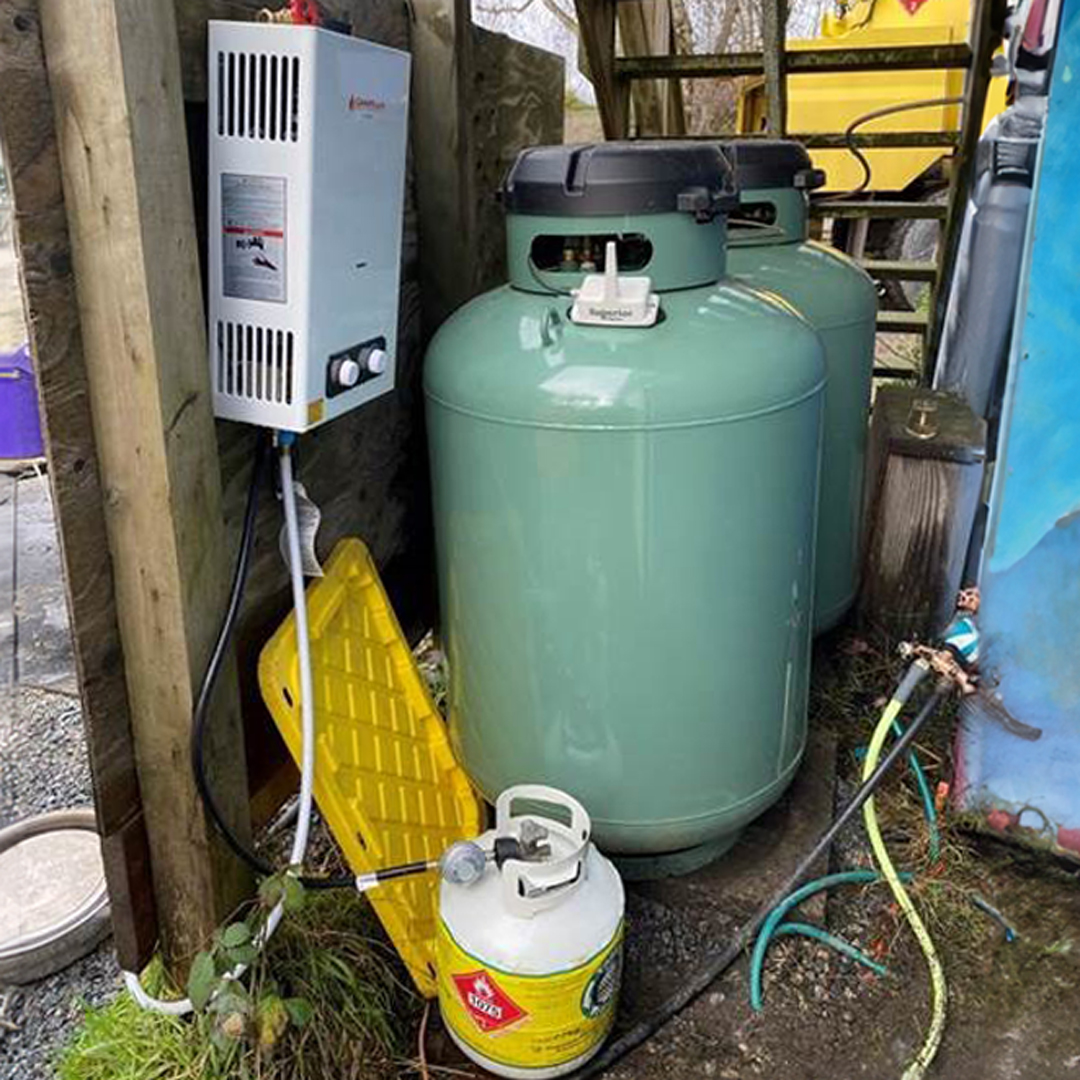 what to avoid with a propane tank