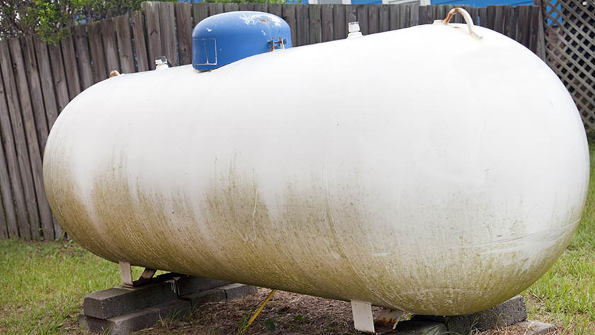 Superior Propane Tank