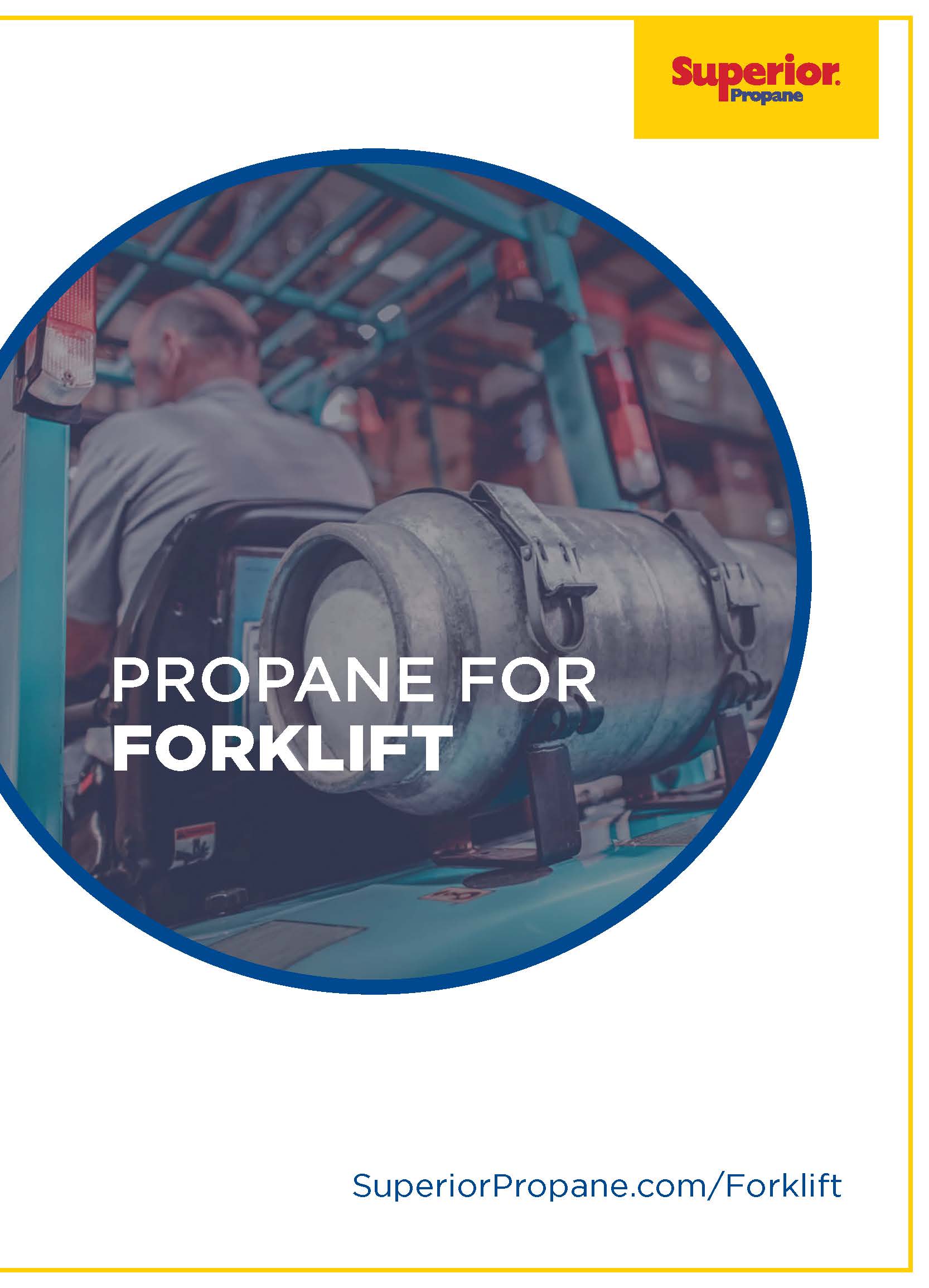Propane for Forklift Brochure