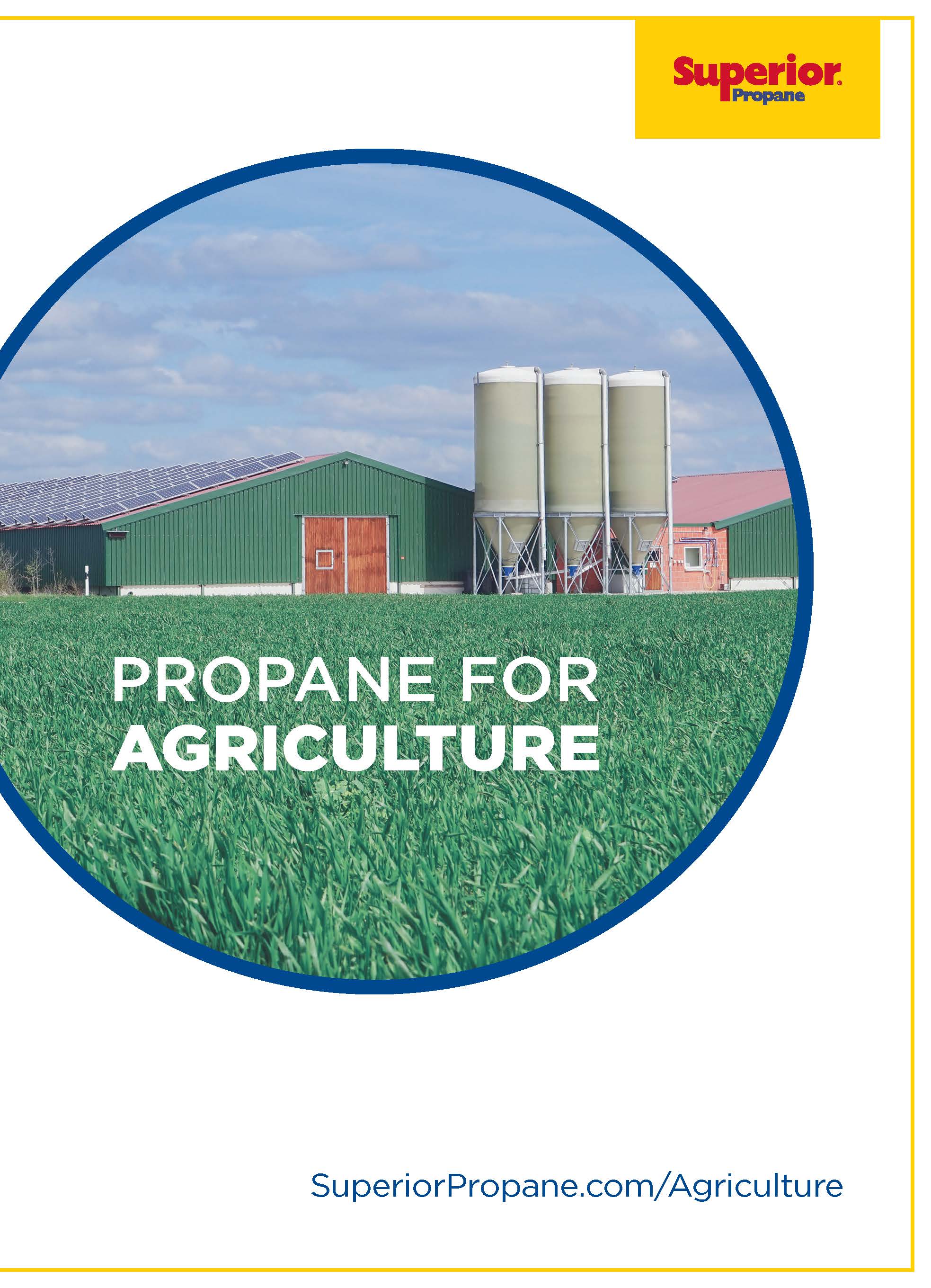 Brochure sur l'agriculture