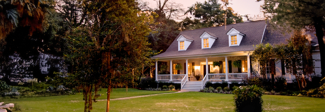 residential home powered with propane