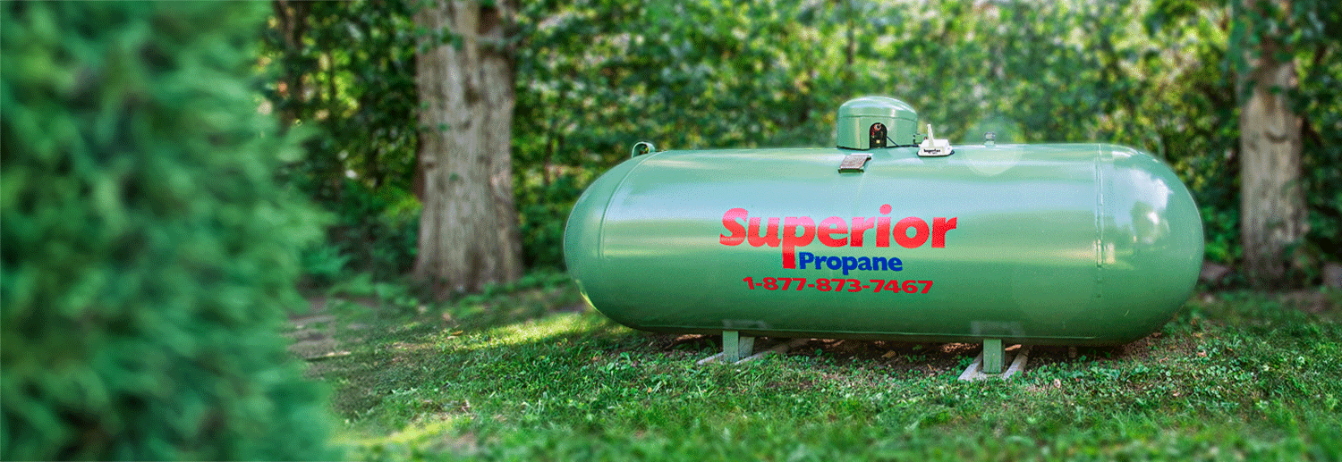 Residential and Commercial Propane Tank Sizes from Superior Propane