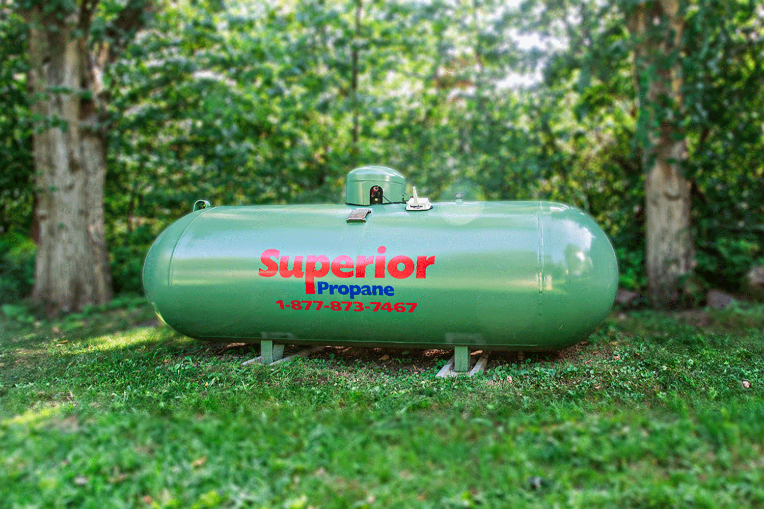 propane tank sizes Canada