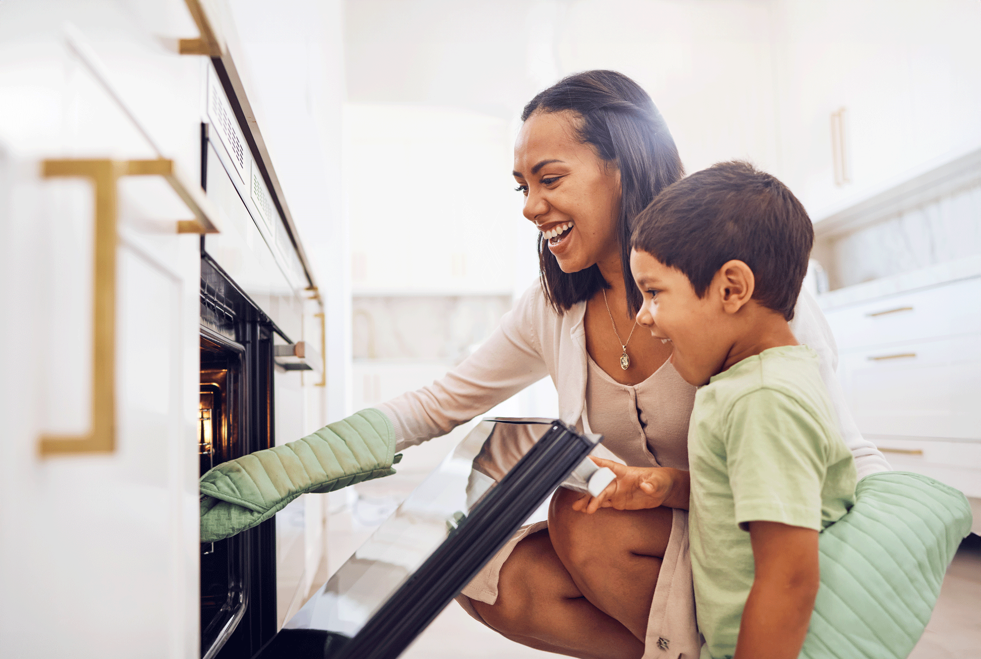 propane powered stove