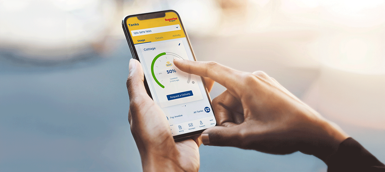 propane customer web portal