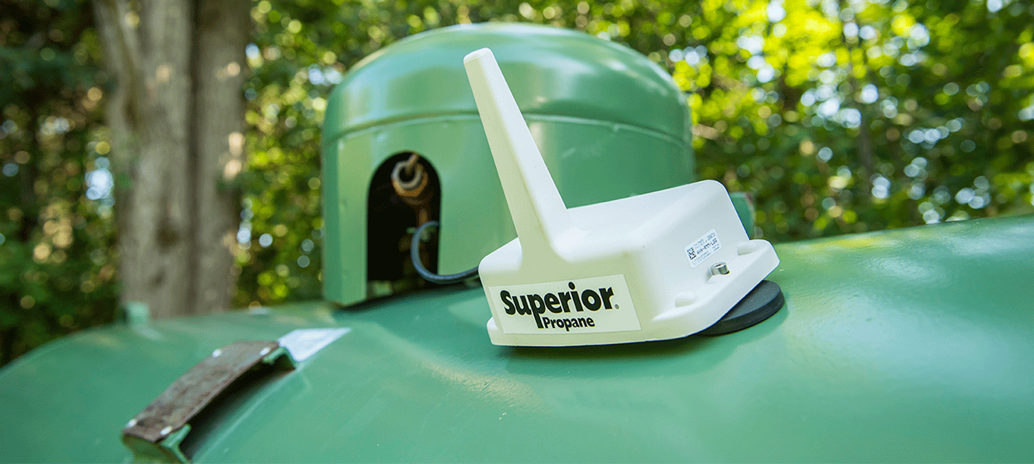 propane tank level sensor