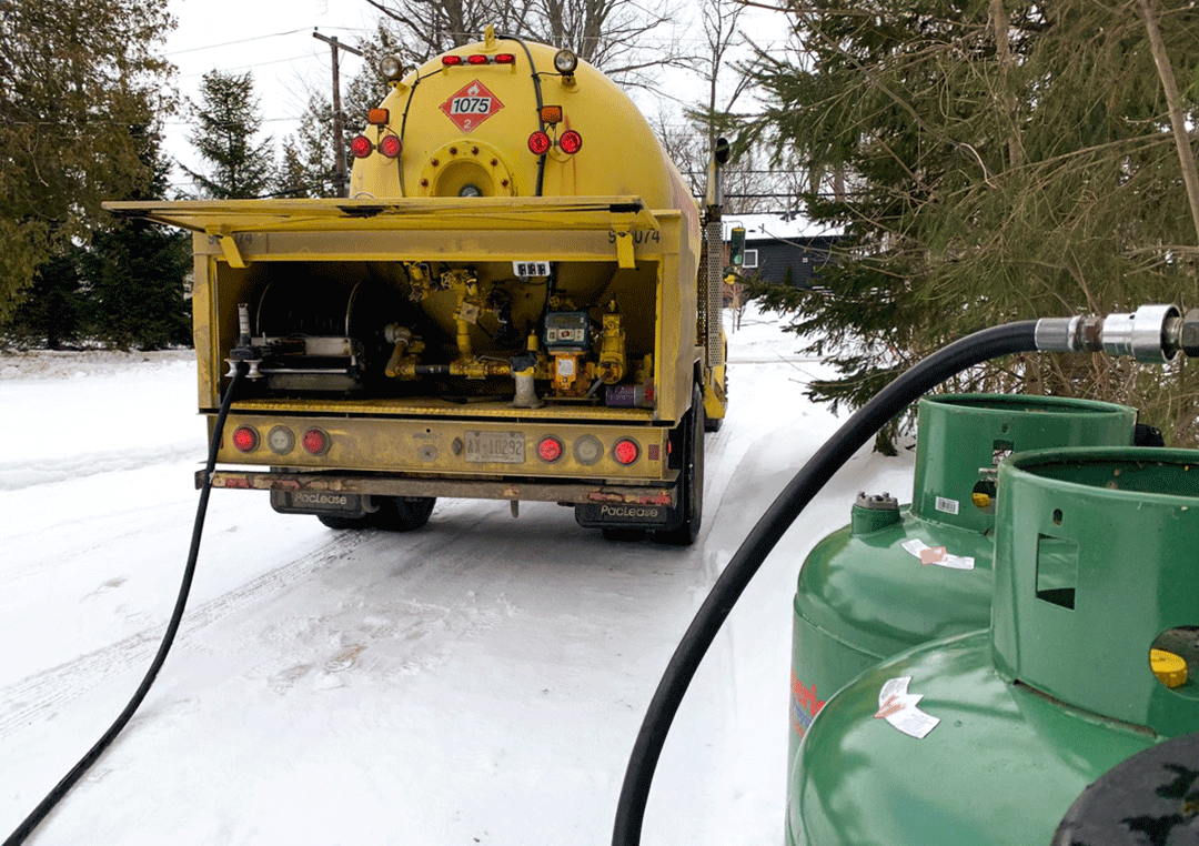 propane tank refill