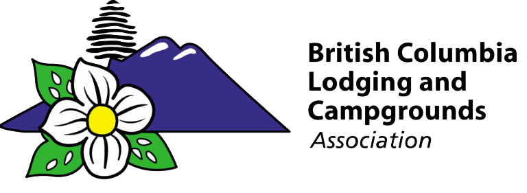 British Columbia Lodging and Campgrounds Association Logo