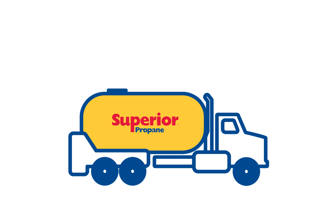 commercial propane truck