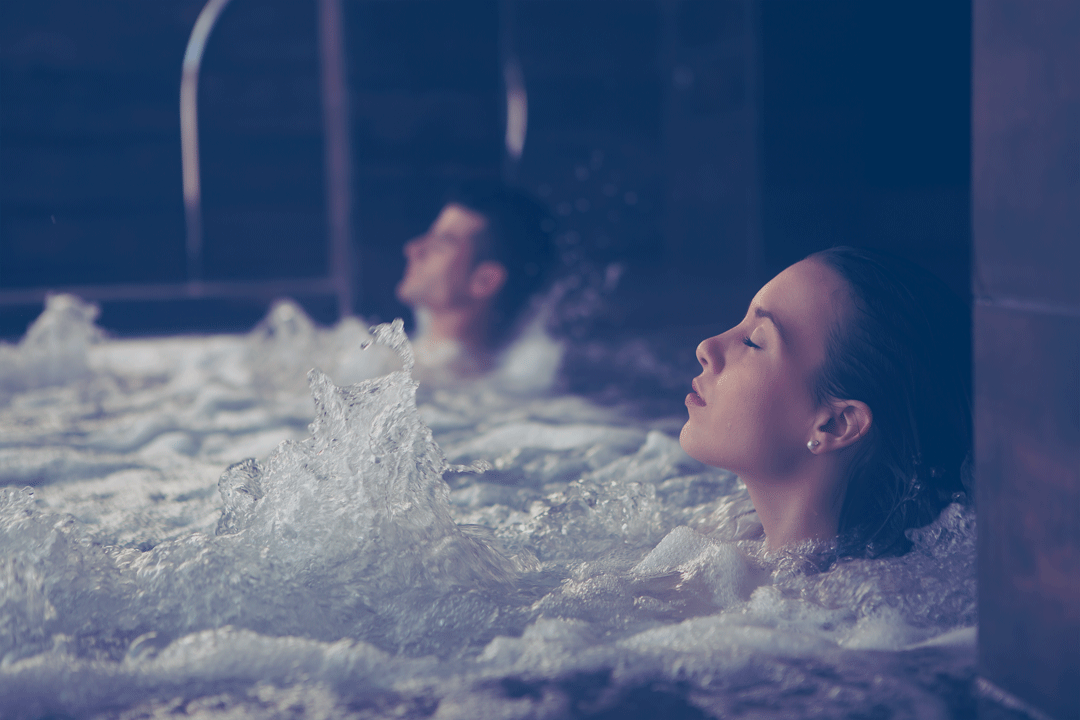 propane powered spas and hotels