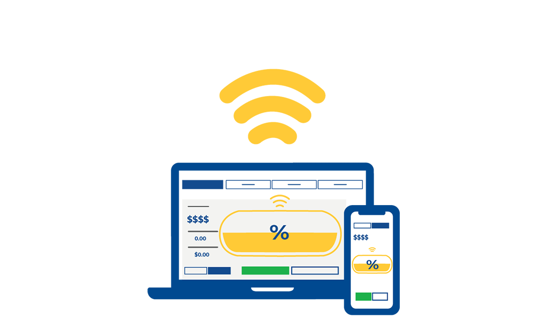 wireless propane tank monitor