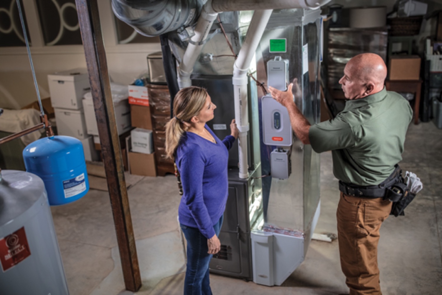 Excellent Local Customer Service with the Superior Propane Partner Network