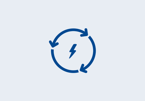 lightning bolt icon