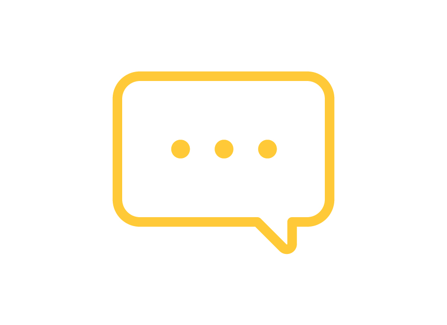 Talk Bubble icon used to indicate SMART tank provides automatic updates. 