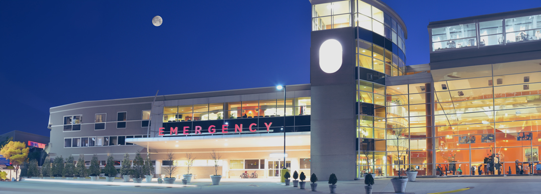 Medical facility powered with propane